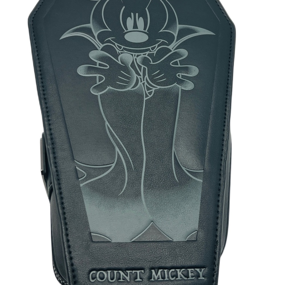🎉Loungefly Disney Count Mickey Coffin Purse